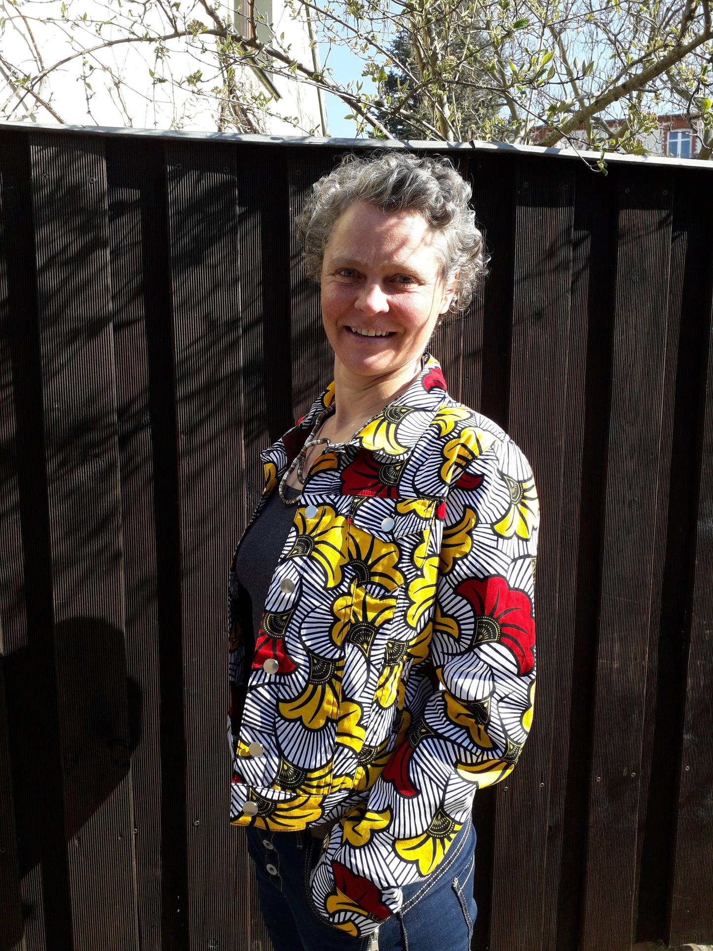 Denim Style Jacke F22-10