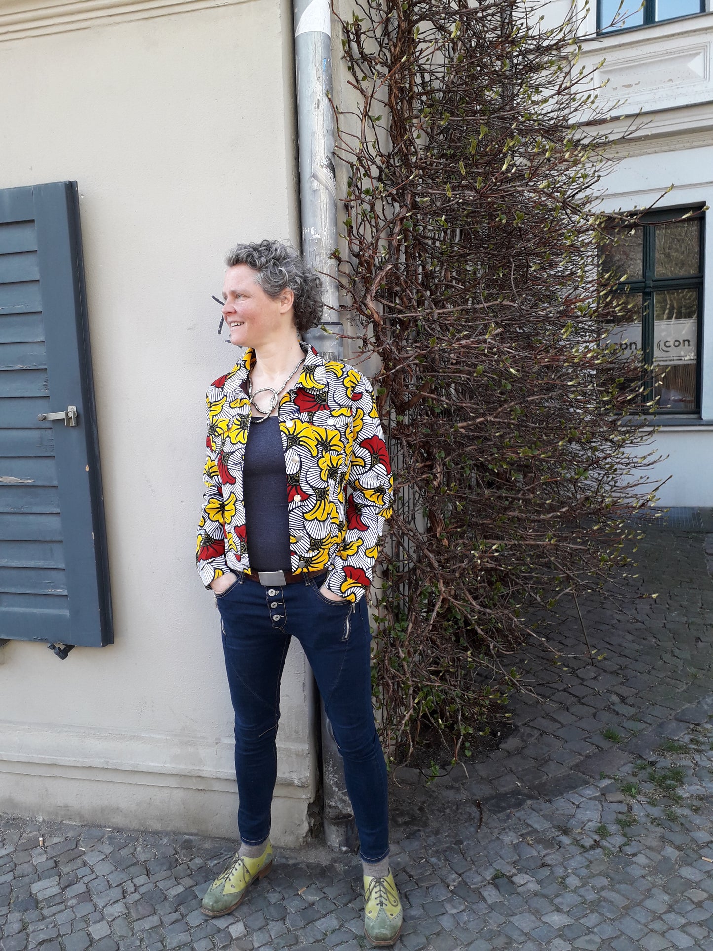 Denim Style Jacke F22-10