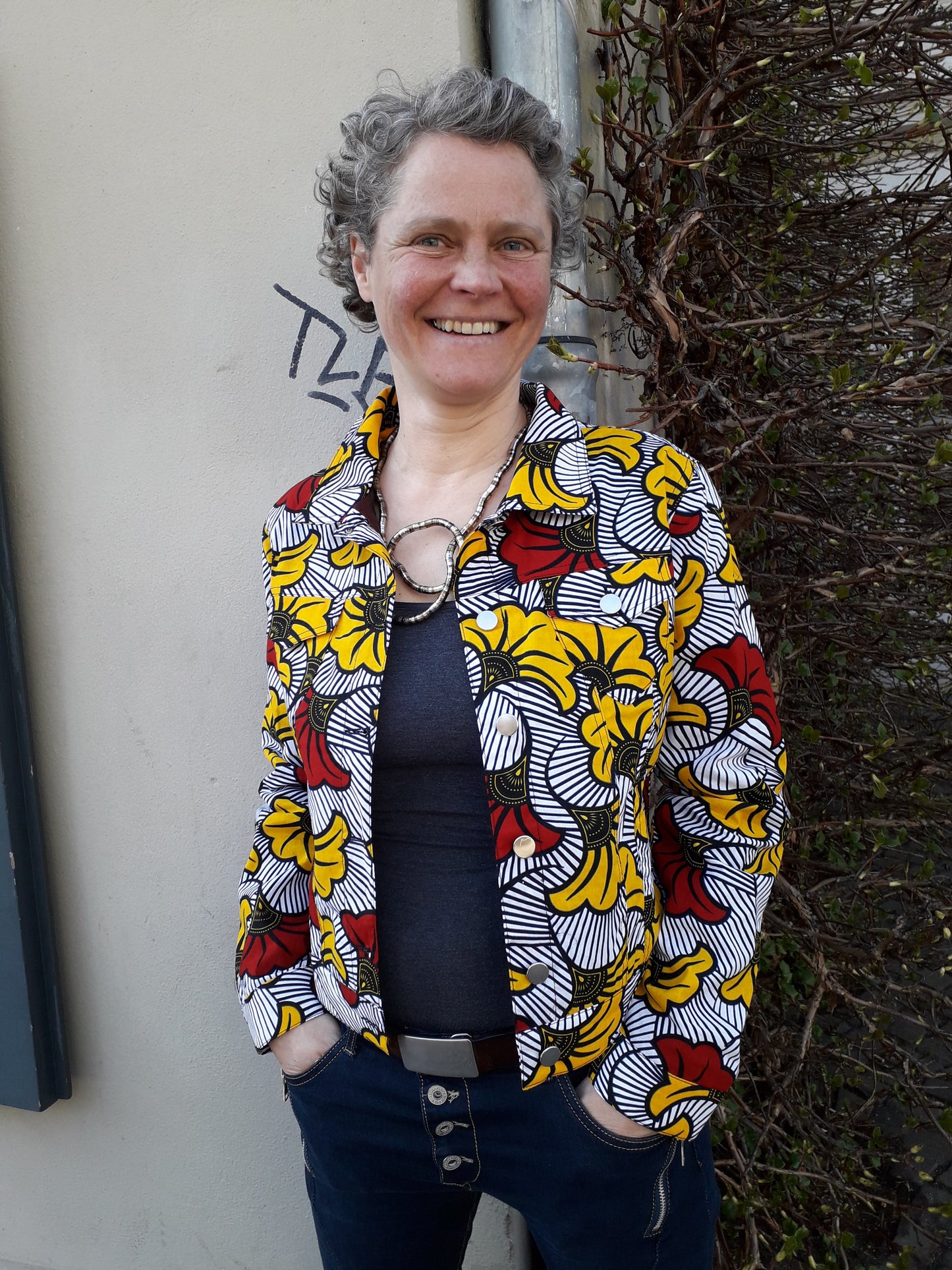 Denim Style Jacke F22-10