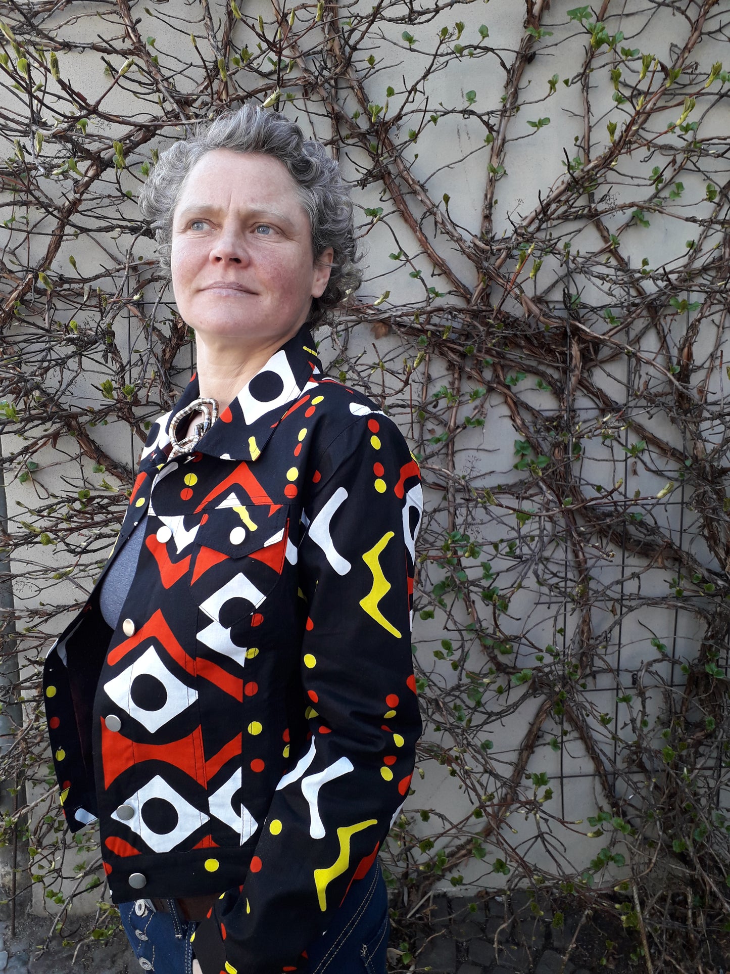 Denim Style Jacke F22-09