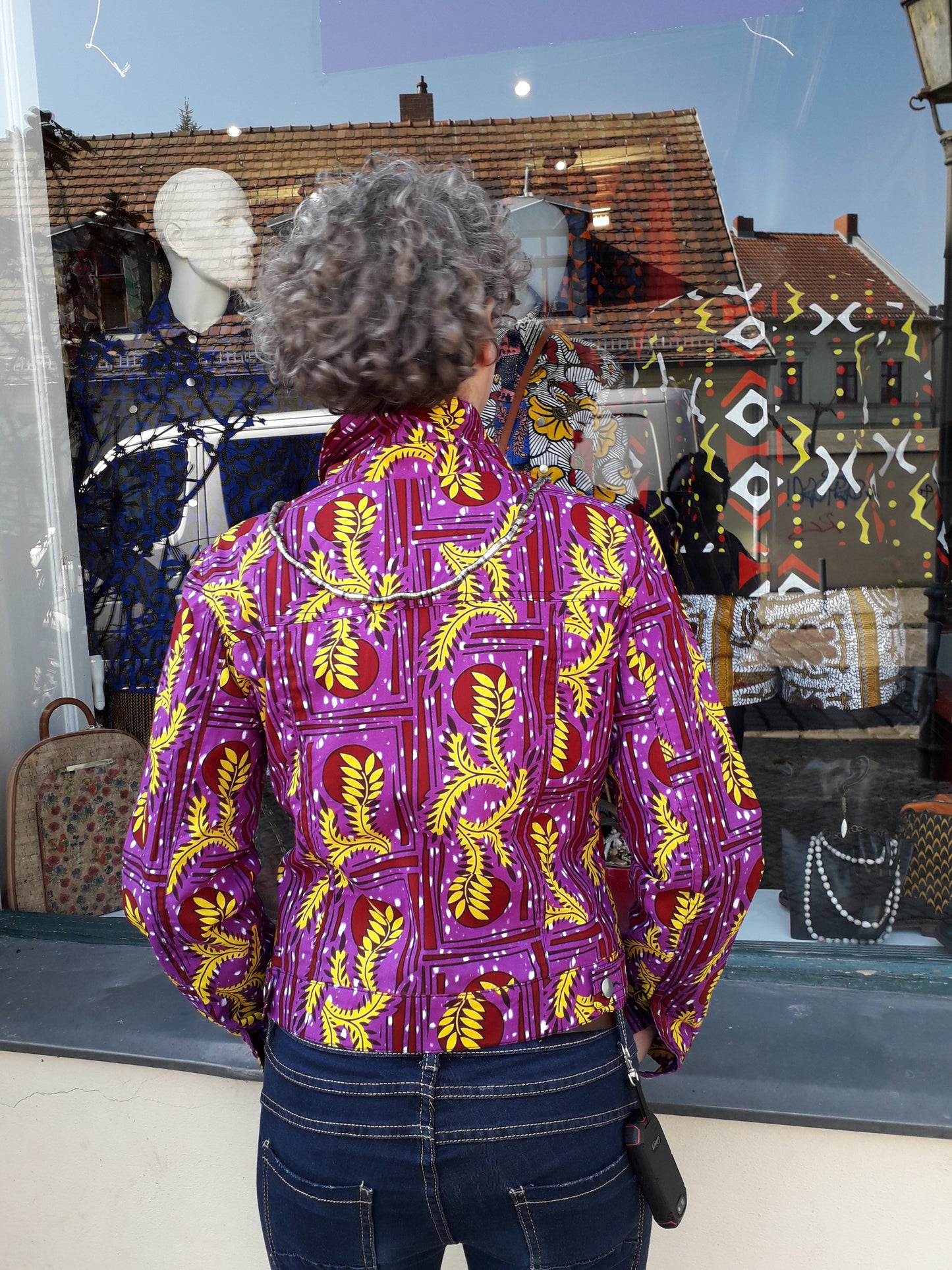 Denim Style Jacke F22-08