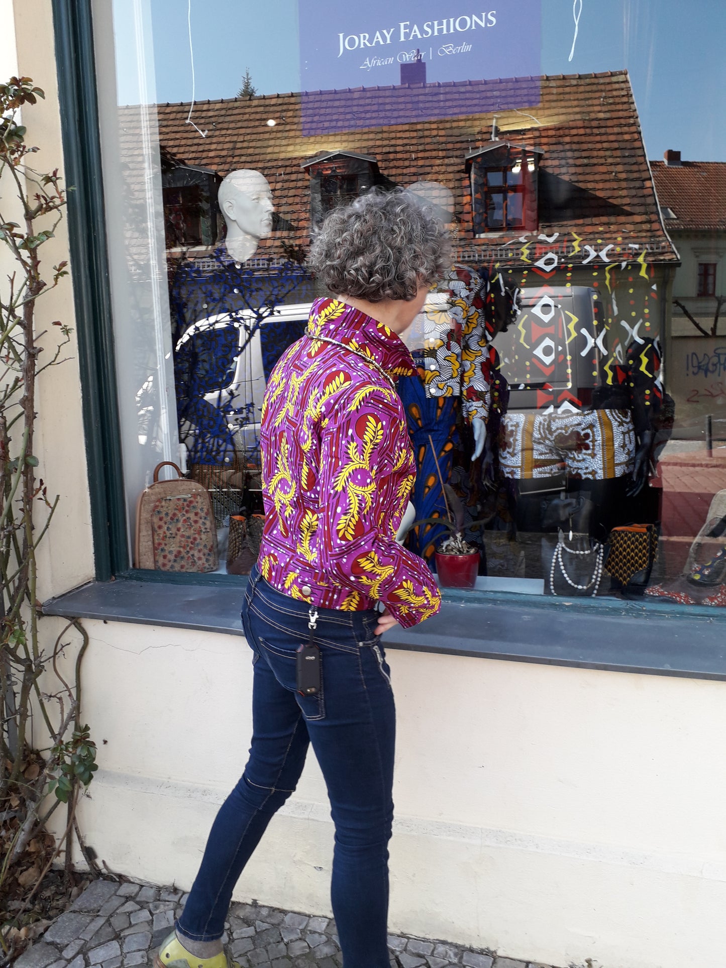 Denim Style Jacke F22-08