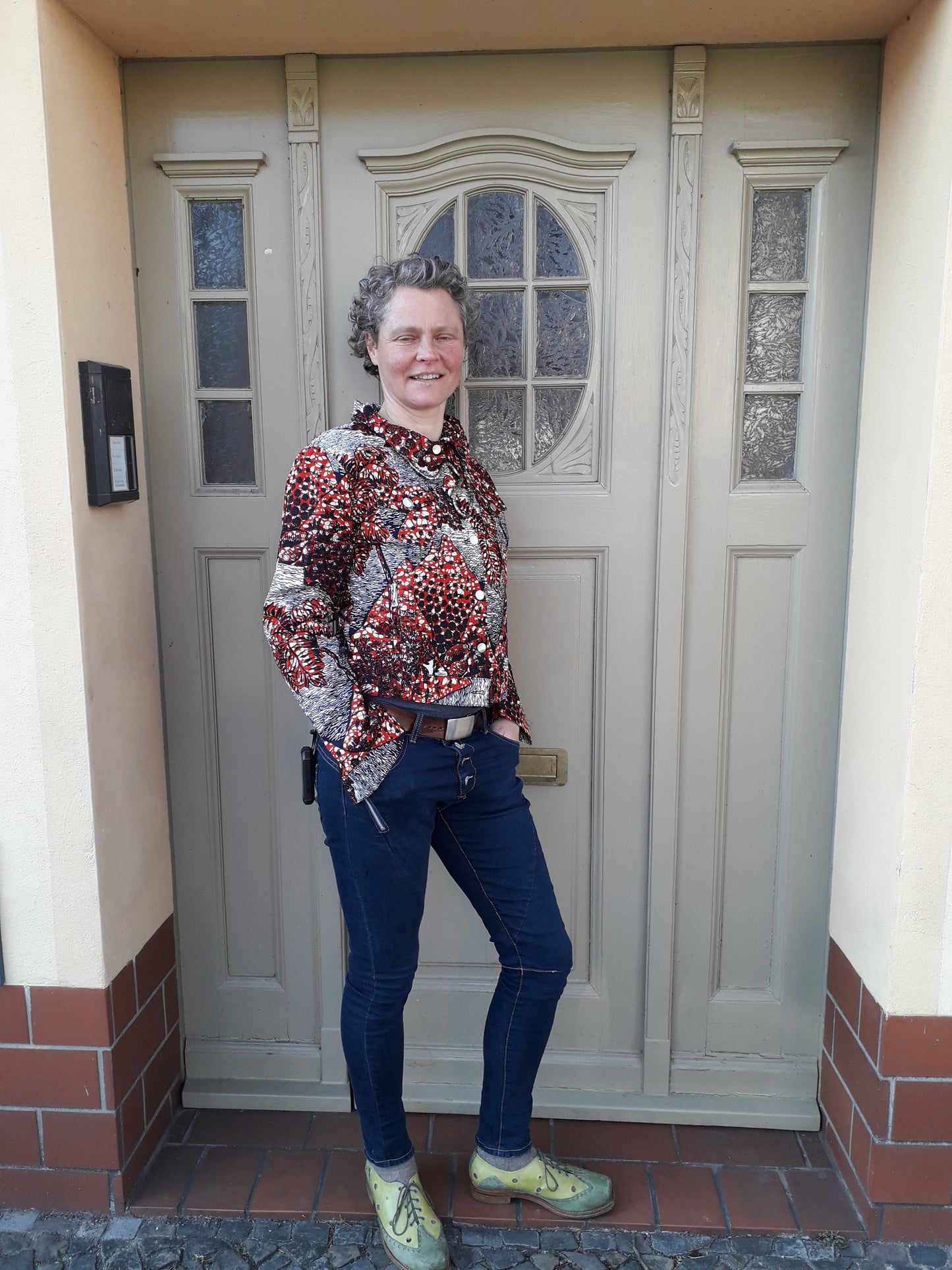 Denim Style Jacke F22-07