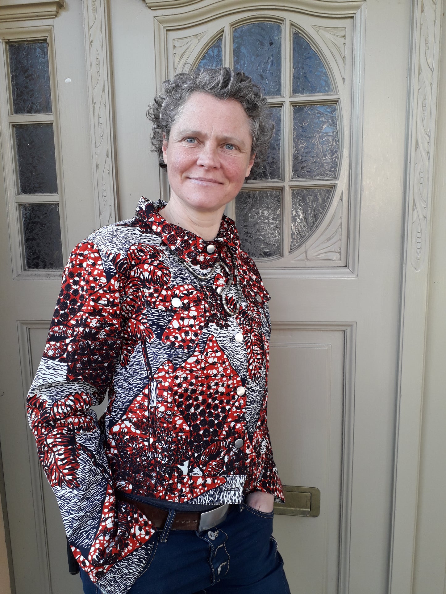 Denim Style Jacke F22-07