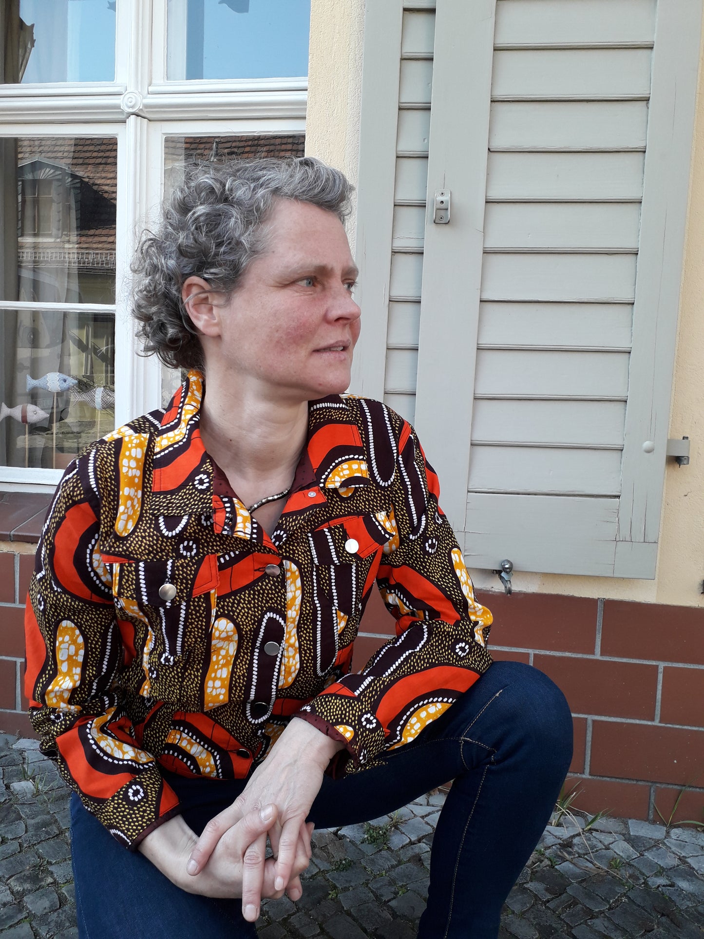 Denim Style Jacke F22-05