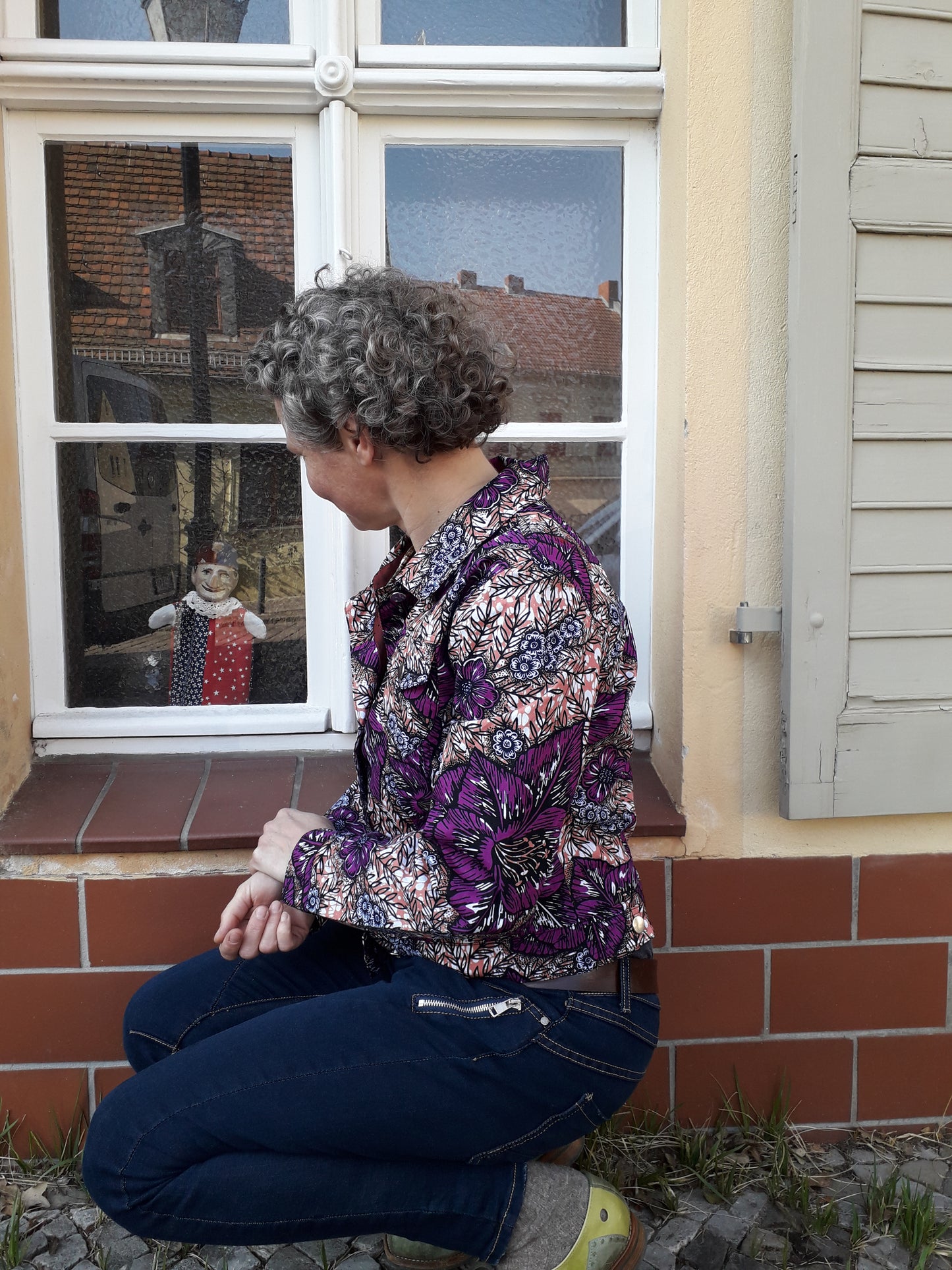 Denim Style Jacke F22-06