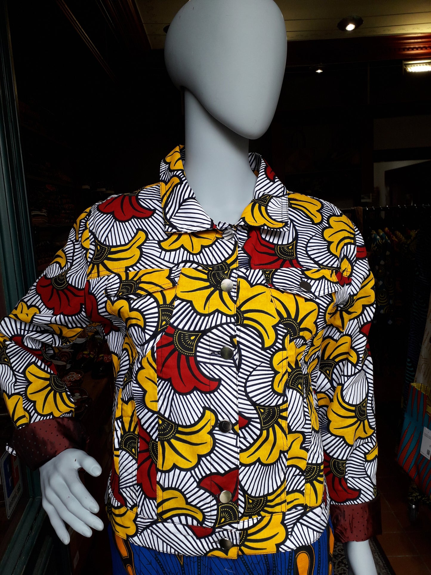 Denim Style Jacke F22-10