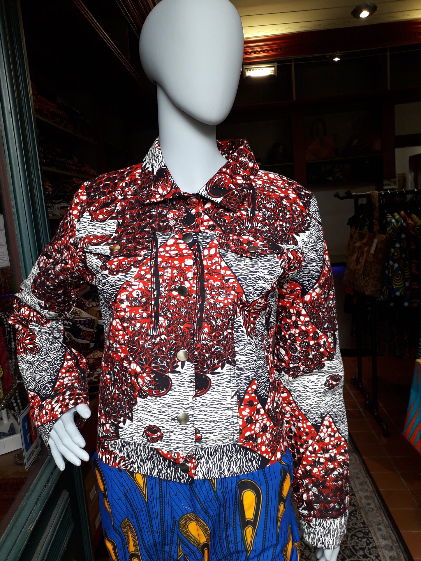 Denim Style Jacke F22-07