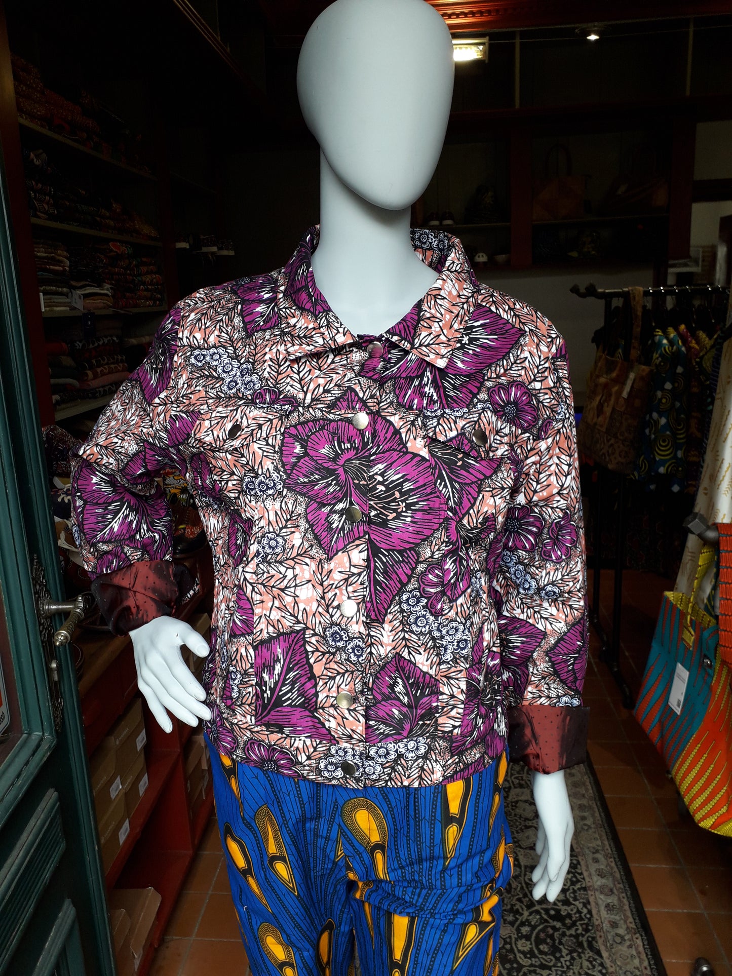 Denim Style Jacke F22-06