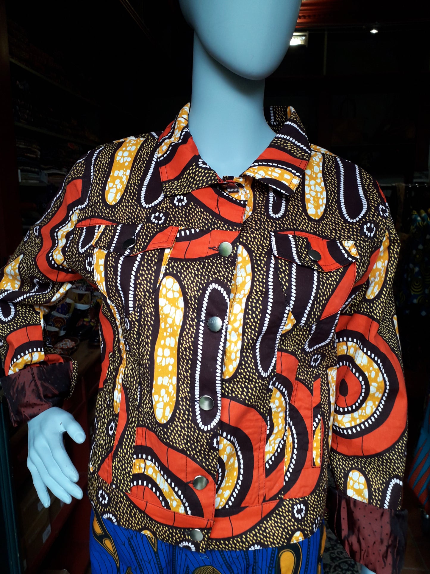 Denim Style Jacke F22-05