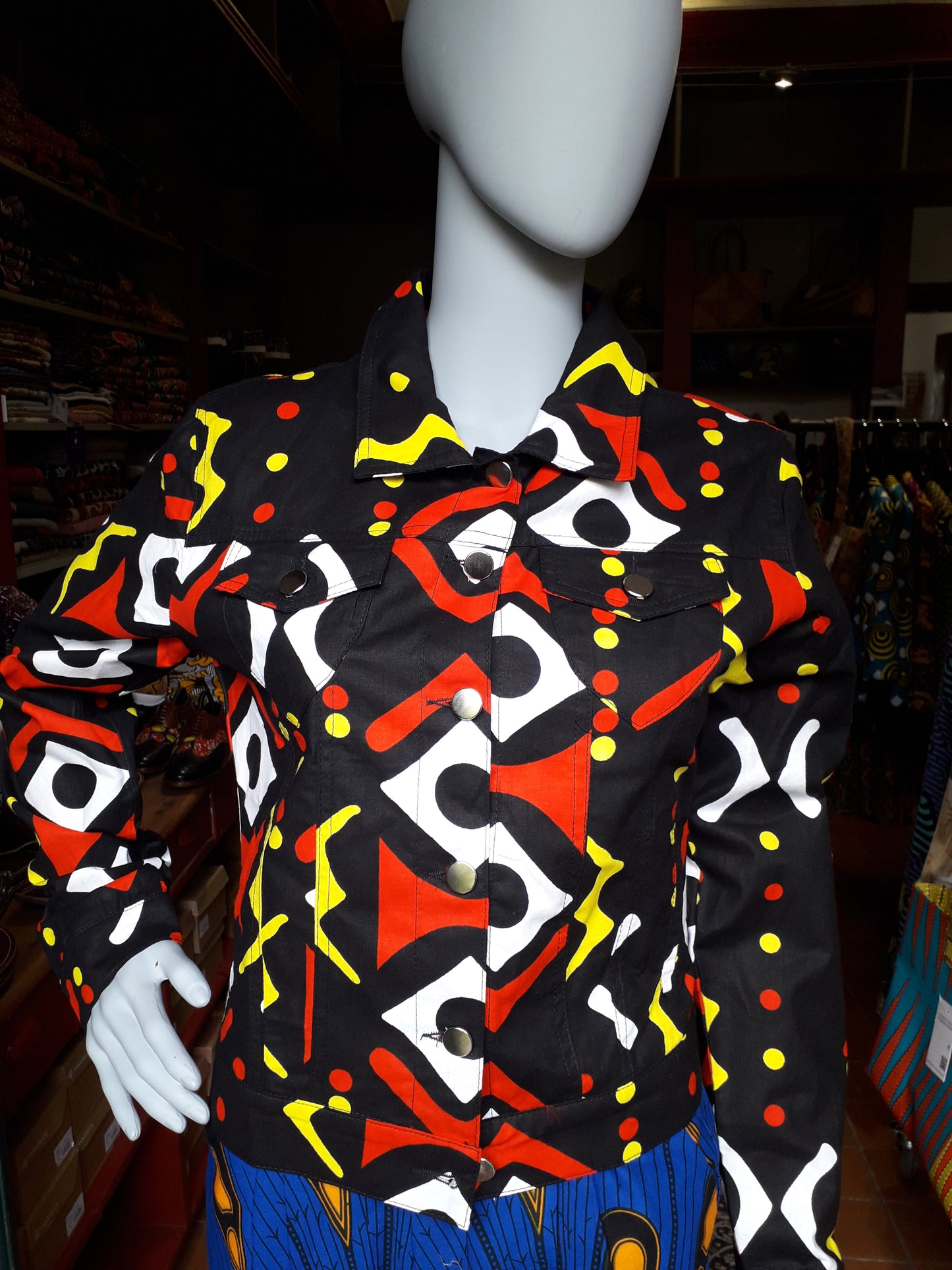 Denim Style Jacke F22-09