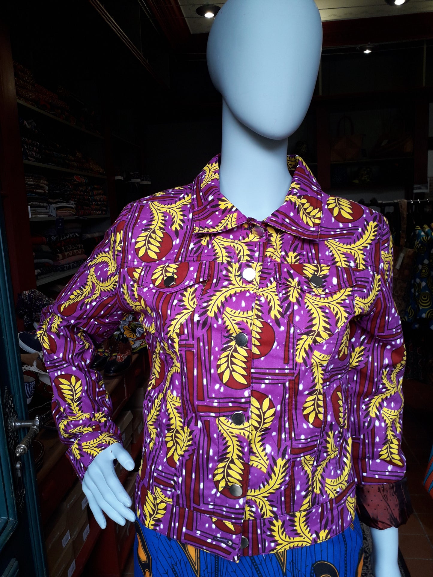 Denim Style Jacke F22-08