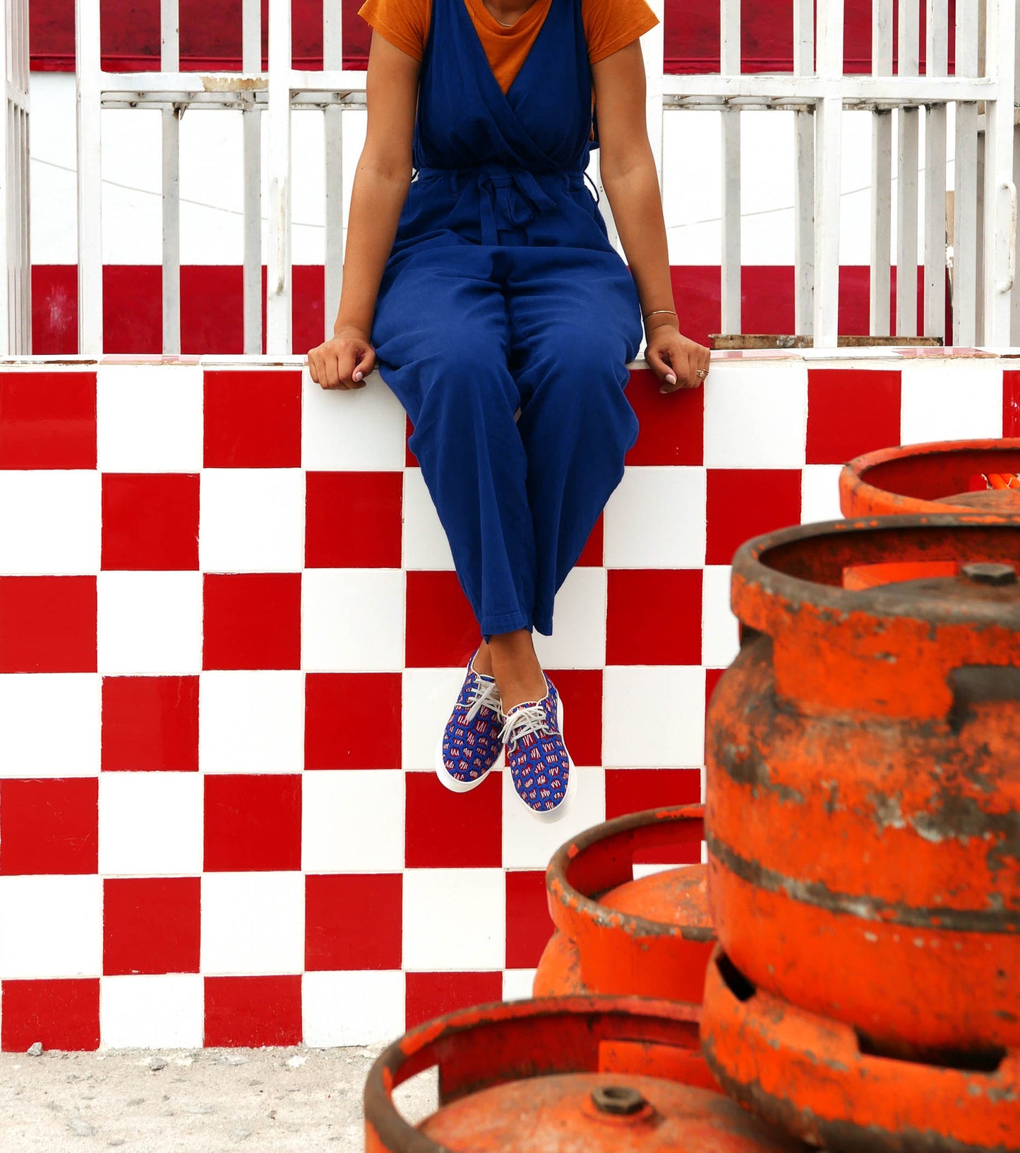 Oasis von Panafrica (blau-rot)